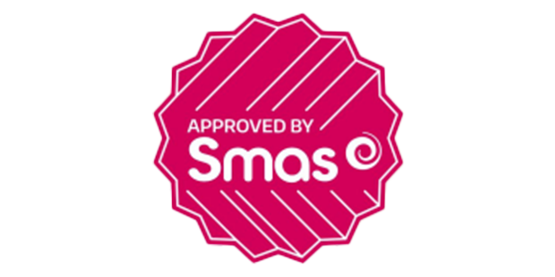 Approved by Smas Logo